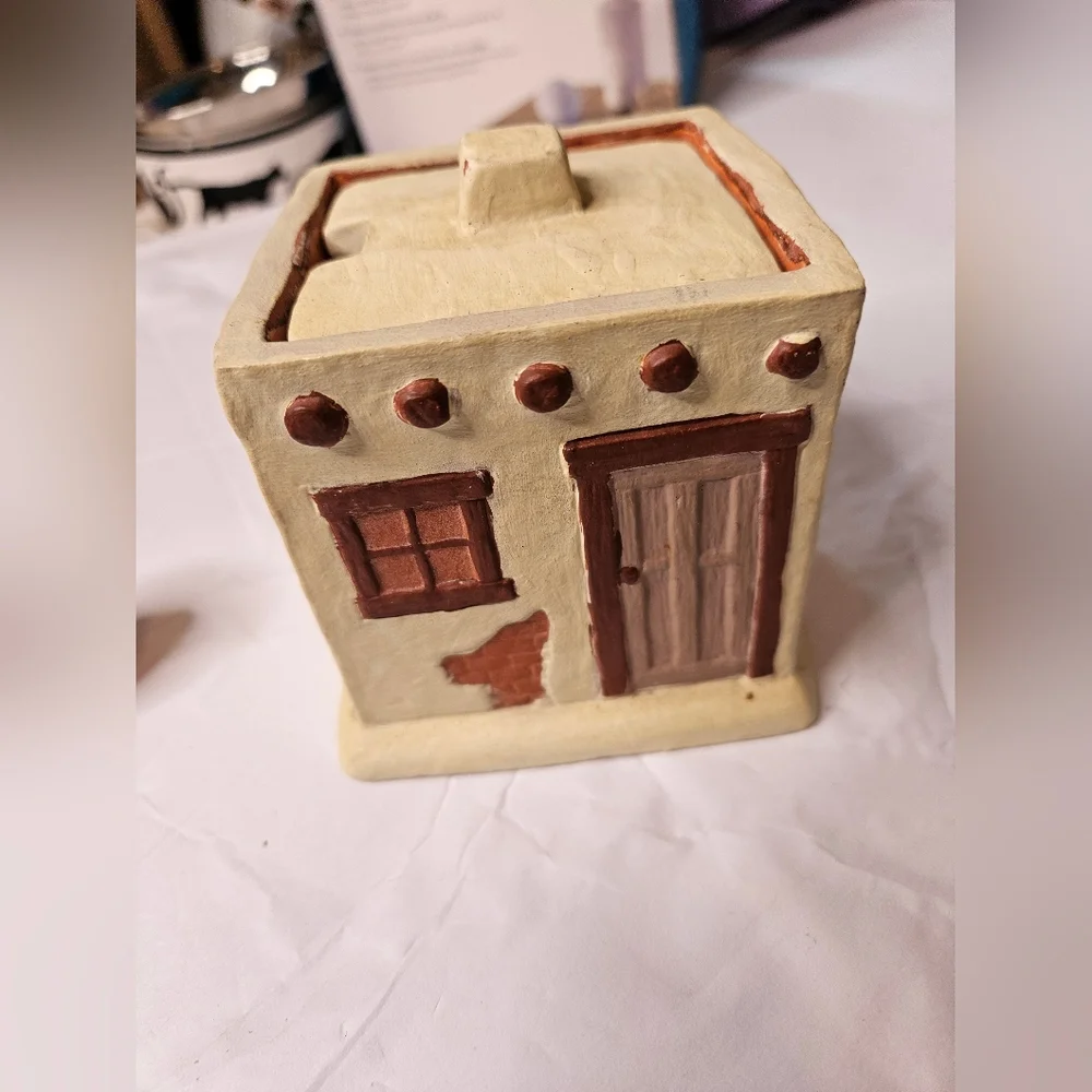 Southwestern Style Ceramic House Decor Sugar Holder, Collectable